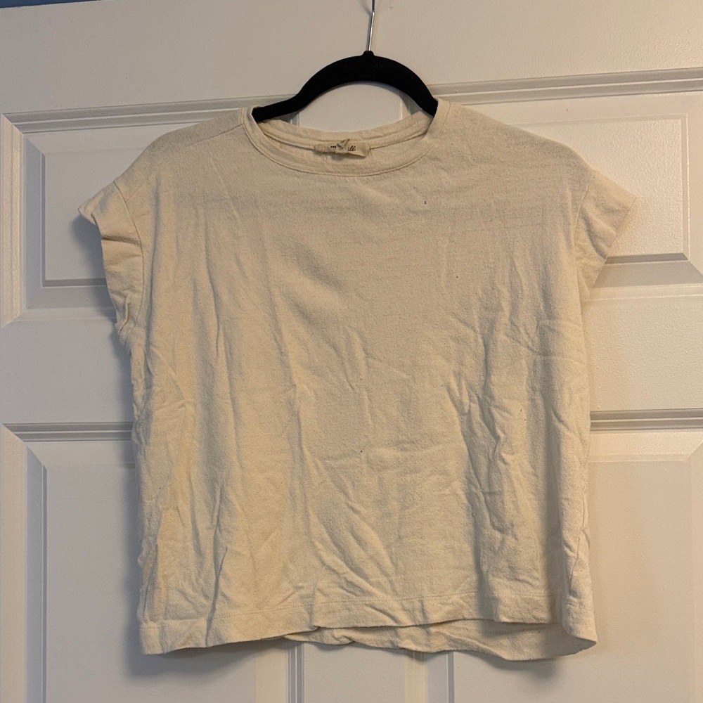 Madewell Casual Cream Women's Top